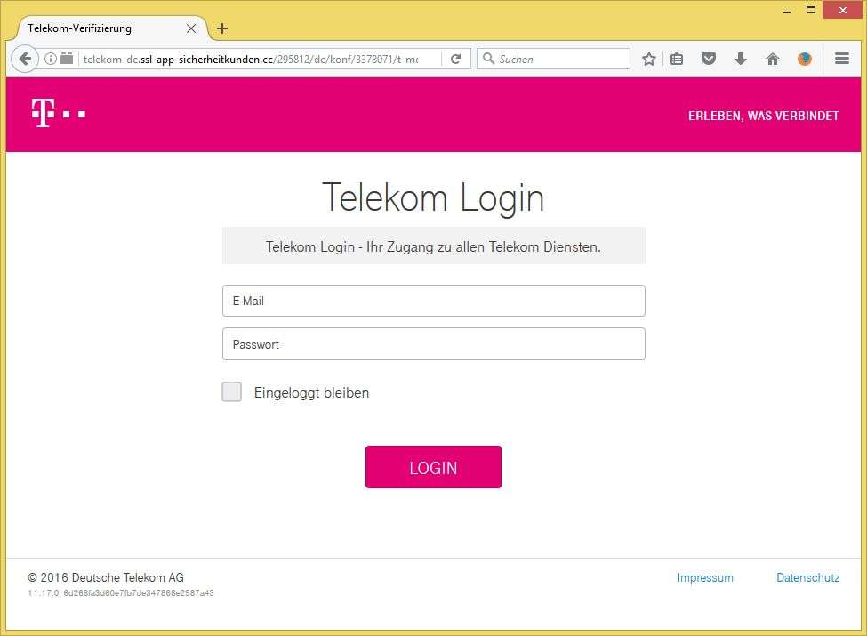 De login telekom Telekom E