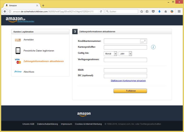 Nachricht vom Ihrem Kundenservice von Amazon.de (service@amazon.eu ...