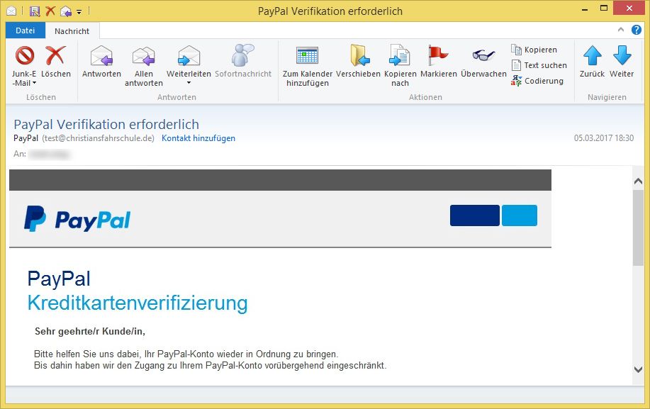 Paypal Kreditkartenverifizierung Paypal Kreditkartenverifizierung
