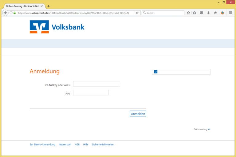 Kundenmitteilung Mehr Sicherheit im OnlineBanking von Volksbanken & Raiffeisenbanken