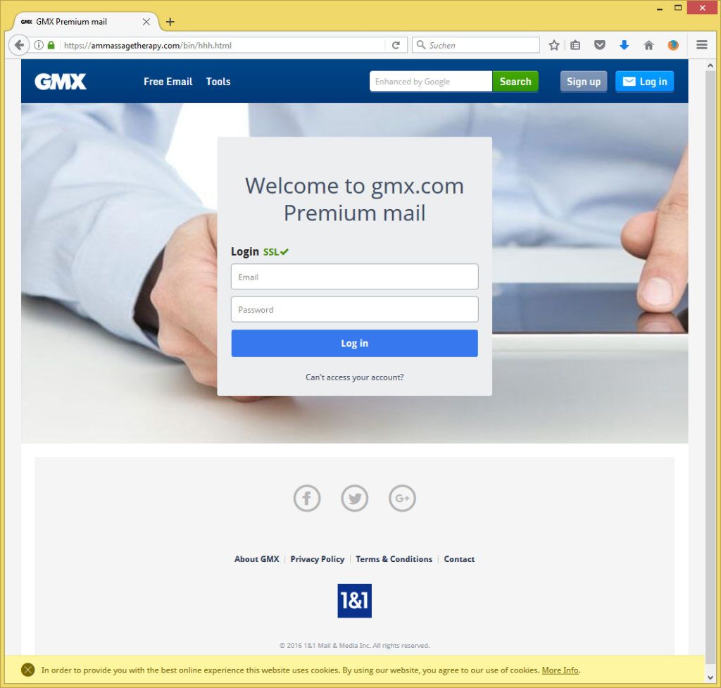 GMX Free Email Tools Sign up Log in. 