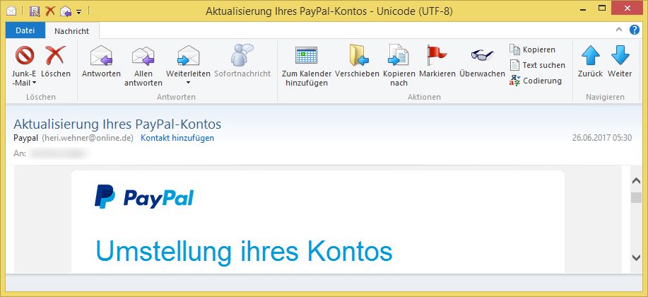 paypal überweisung email paypal überweisung email