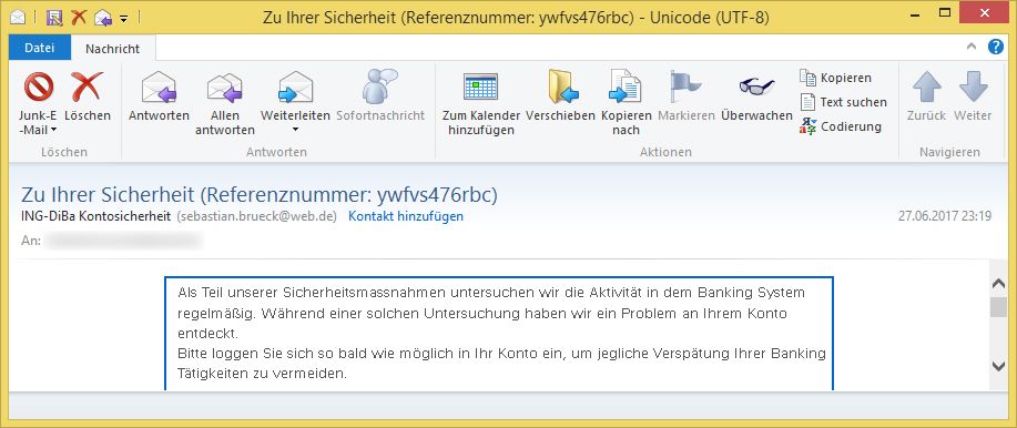 Kontosicherheit Kontosicherheit