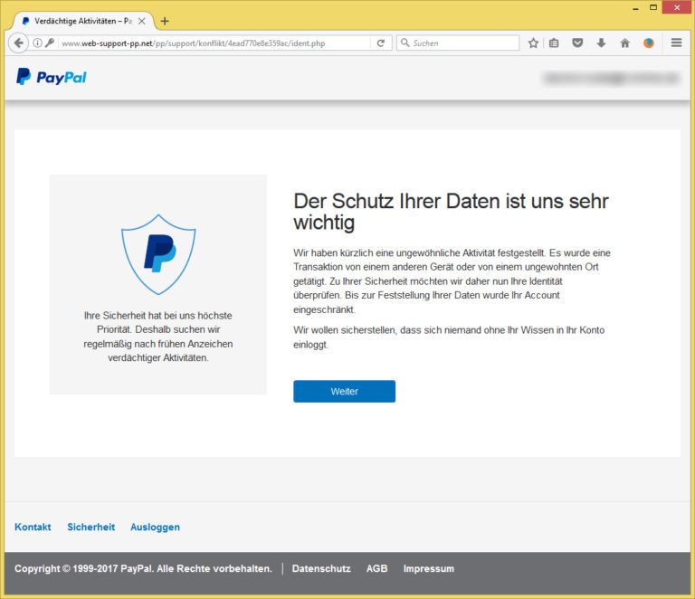 Ihre Mithilfe ist erforderlich Nutzerkonto eingeschraenkt