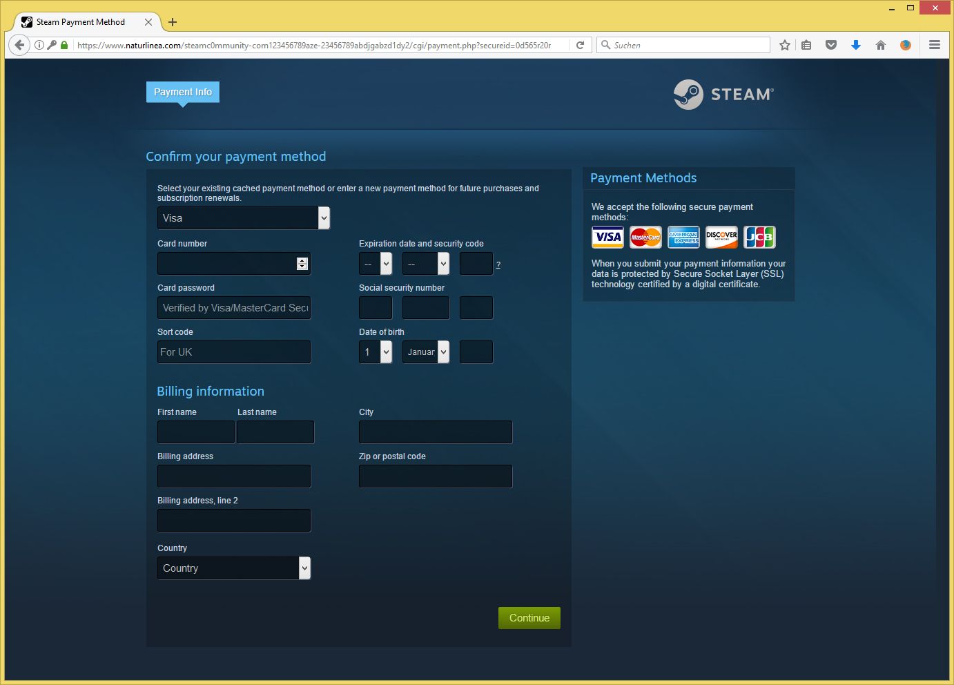 New payment method steam (116) фото