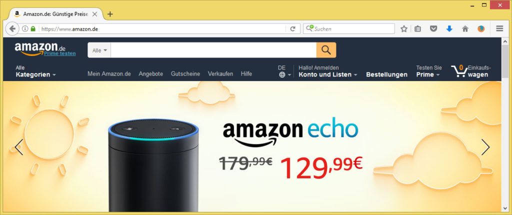 Ihre Bestellung wurde storniert! von Amazon Kundendienst ...