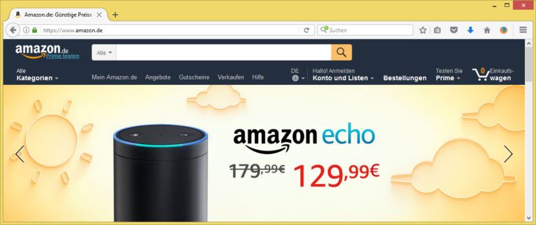 Ihre Bestellung wurde storniert! von Amazon Kundendienst ...