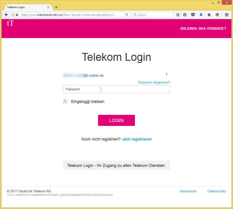Warnung: 15gb bezahlter Mail-Upgrade zur Vermeidung von Stornierung ...