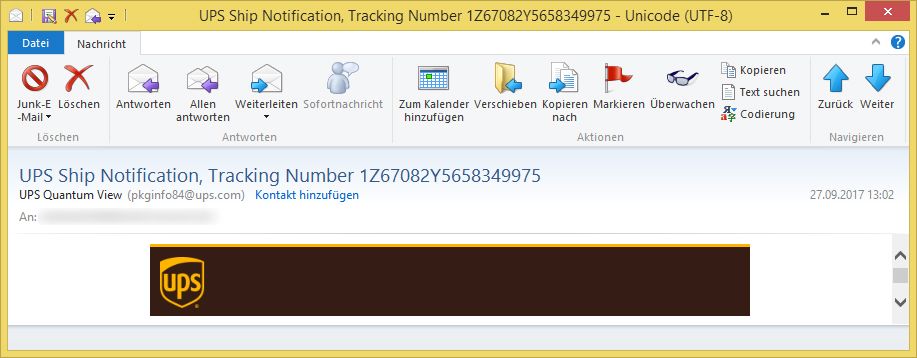 ups tracking phone number