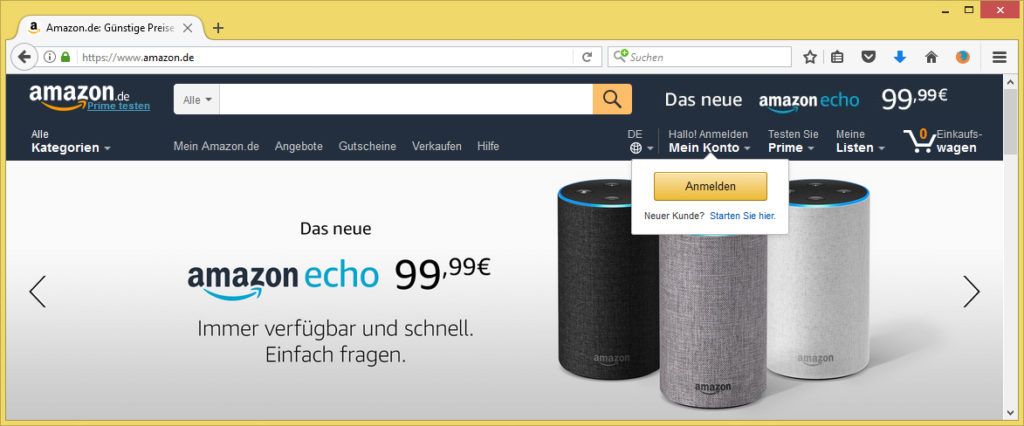 Ihre Bestellung wurde storniert! von Amazon Kundensupport ...