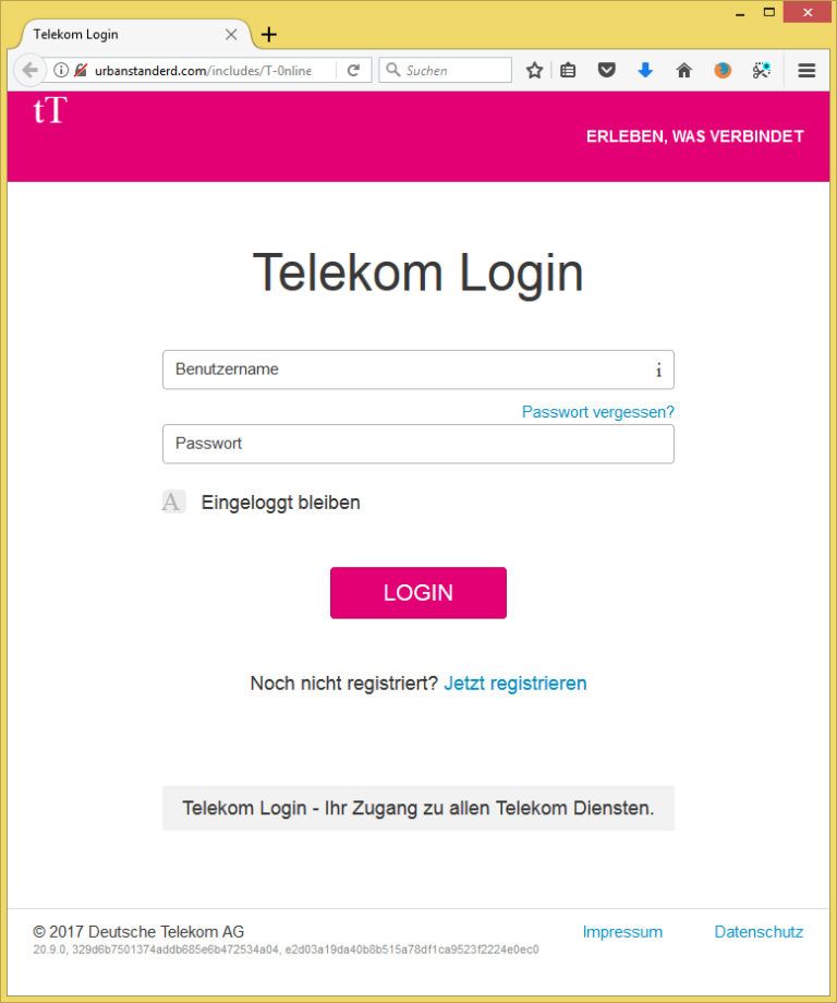 Dringend! Aktualisieren Sie Ihr E-Mail-Konto noch heute! von TeleKom Deutschland (schuster-klein ...