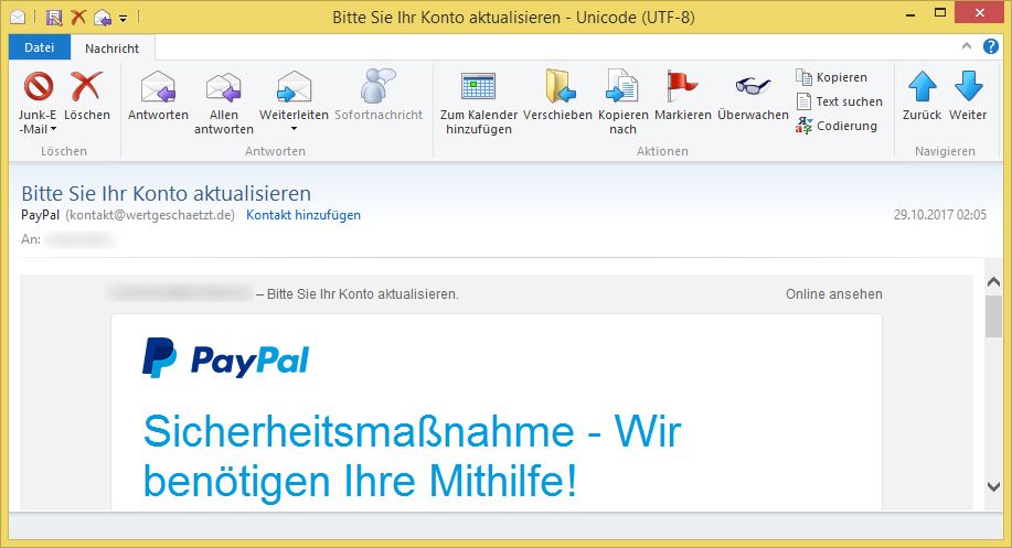 Paypal VerdГ¤chtige AktivitГ¤ten Paypal VerdГ¤chtige AktivitГ¤ten