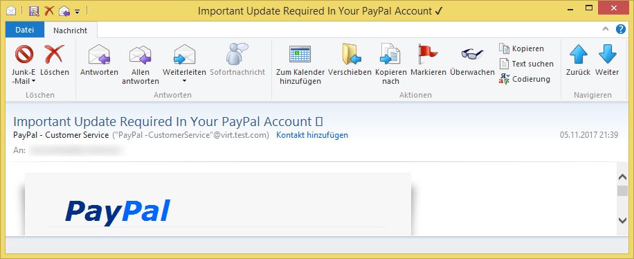 paypal support