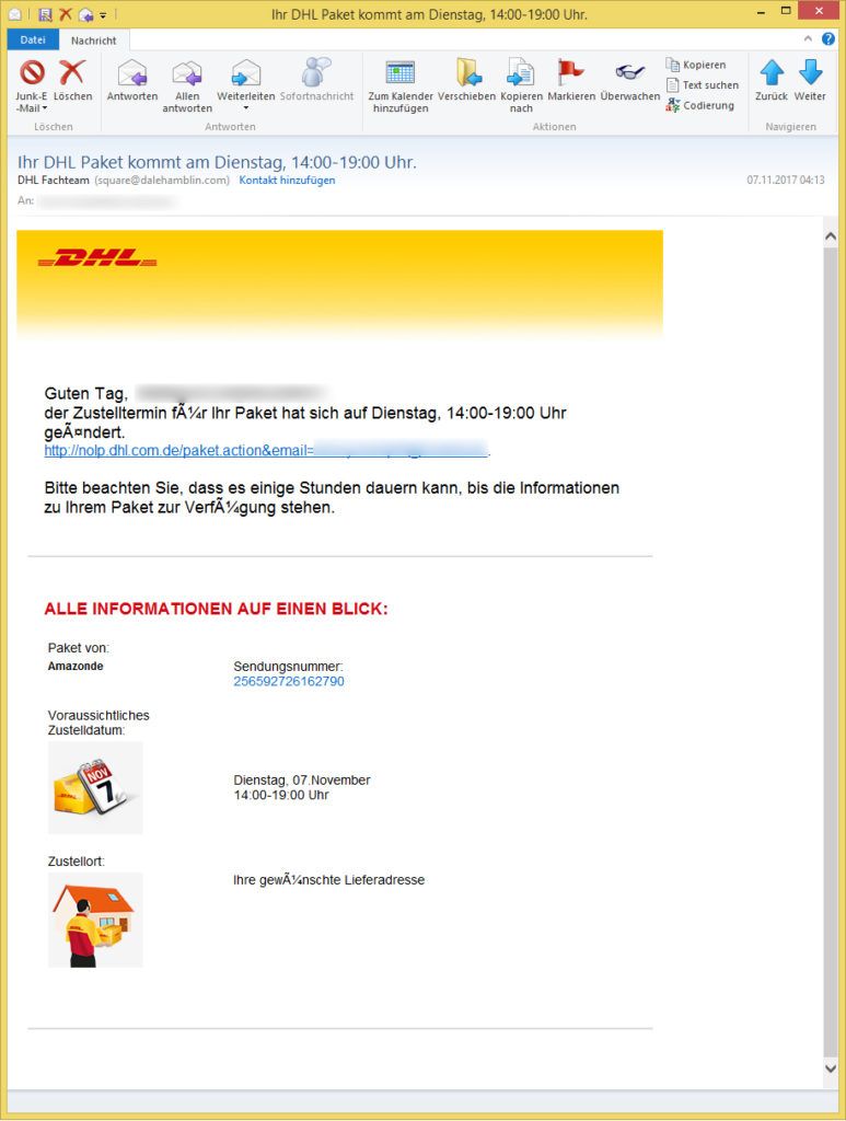 Nolp.Dhl.De Nolp.Dhl.De
