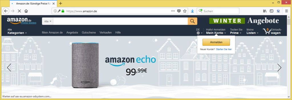 Amazon-Phishing: Verifikation erforderlich von Amazon.de ...