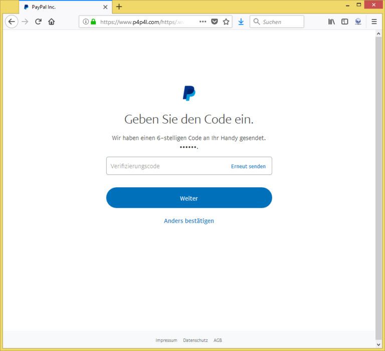 PayPal-Zahlung per Banküberweisung storniert von service ...