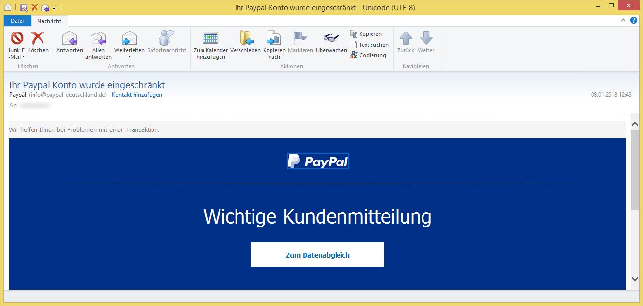 paypal ihr konto wurde vorübergehend eingeschränkt paypal ihr konto wurde vorübergehend eingeschränkt