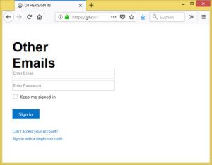 microsoft onedrive login forgot email