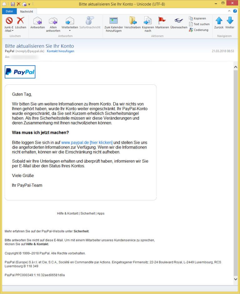 Paypal Konto Eingeschränkt Aufheben Paypal Konto Eingeschränkt Aufheben