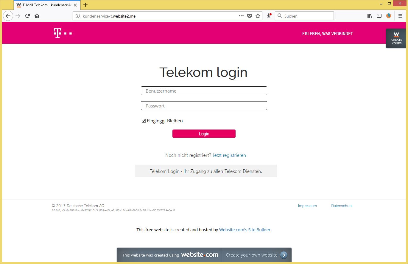 Freemail Telekom Login