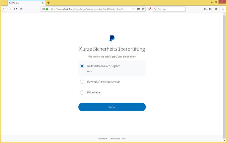 Zahlung per Banküberweisung storniert von PayPal ...