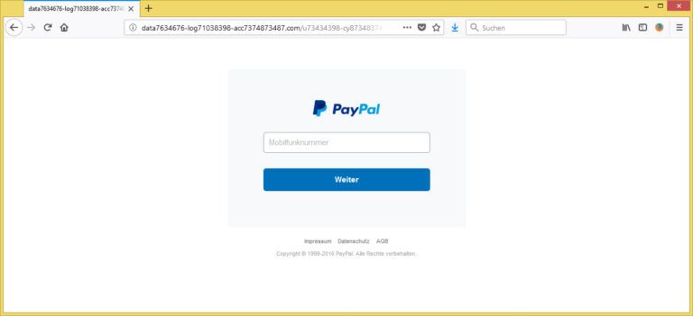 Konto Verifizieren Paypal