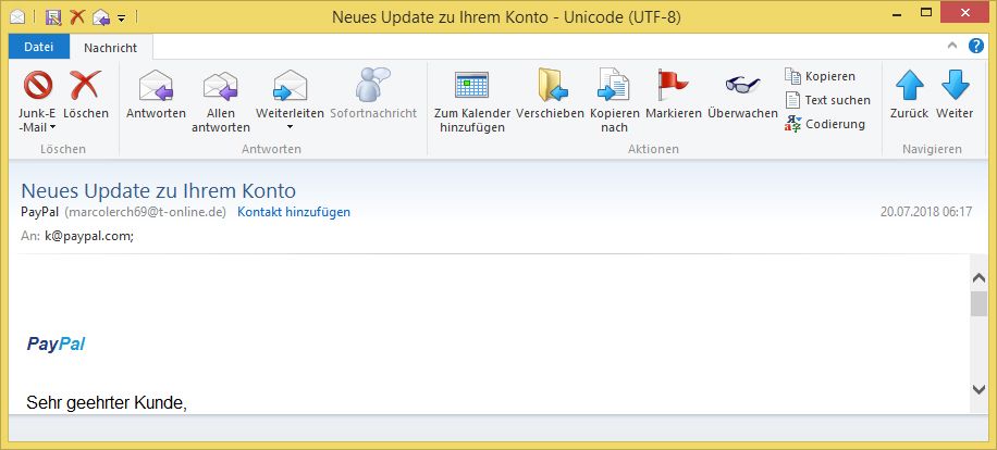 Neues Paypal Konto Neues Paypal Konto
