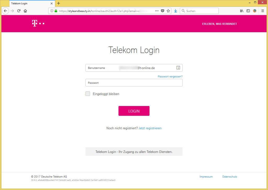 EMail adresse wieder aktivieren von Telekom Deutschland GmbH (ciaran