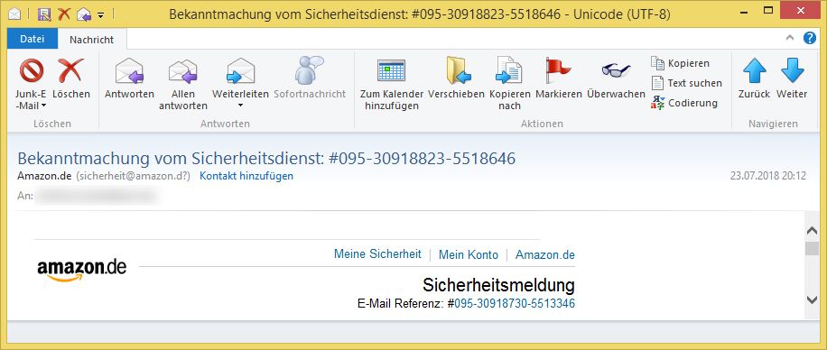 Paypal Sicherheitsmeldung Paypal Sicherheitsmeldung