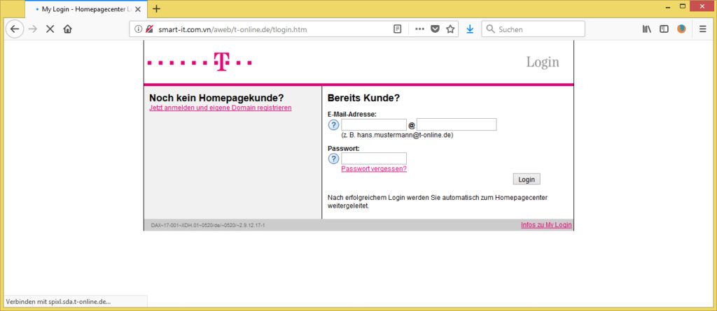 Ihre Telekom E-Mail wird geschlossen von Telekom Kundenservice ...