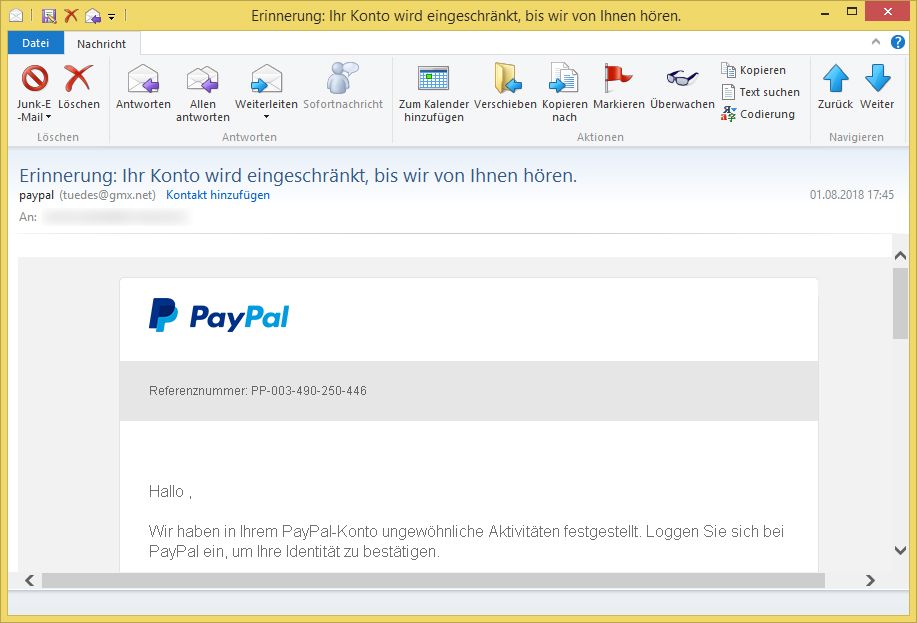 Paypal Bankkonto Lässt Sich Nicht Entfernen Paypal Bankkonto Lässt Sich Nicht Entfernen
