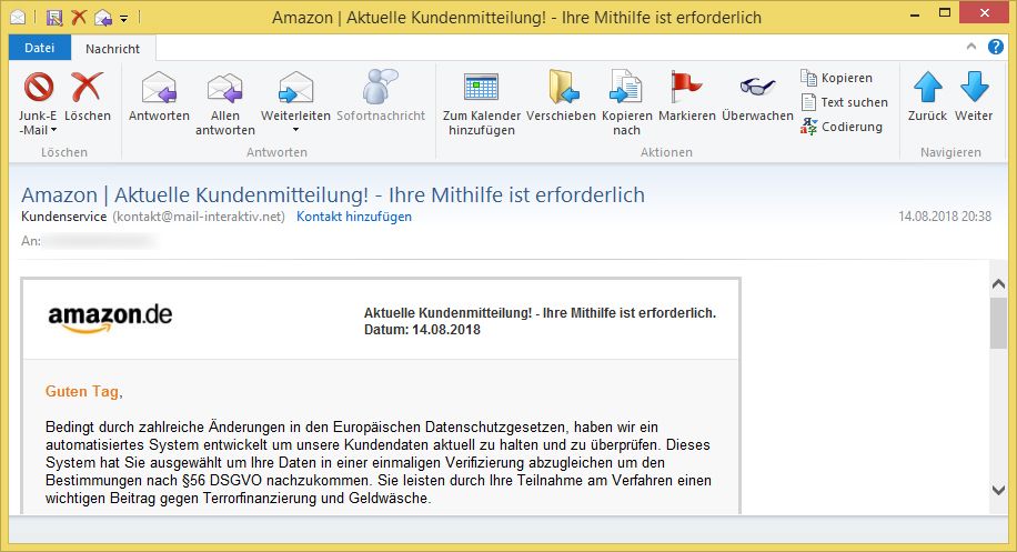 Amazon Email Kontakt Amazon Email Kontakt
