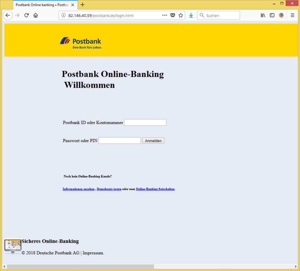 Postbank Id
