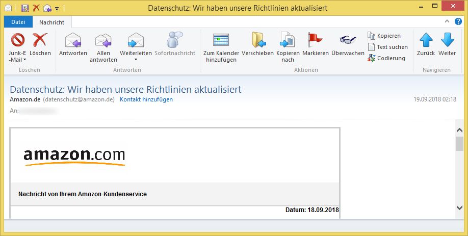 E Mail Richtlinien E Mail Richtlinien