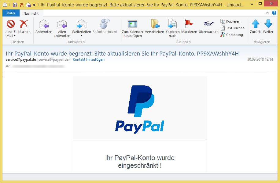 Paypal Konto Begrenzt Paypal Konto Begrenzt