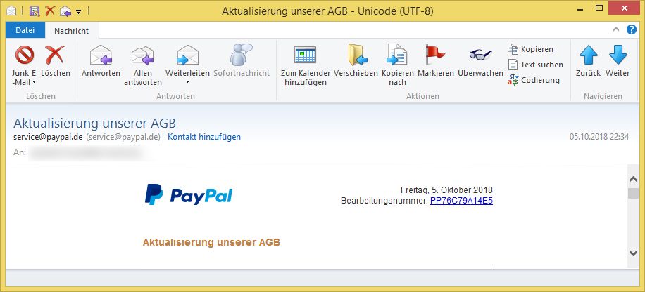 Paypal Agb Paypal Agb