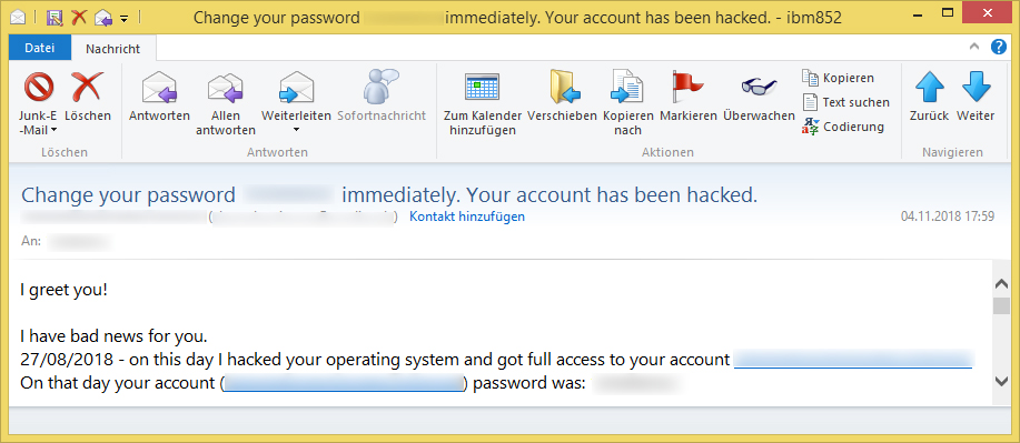 My bank account has been hacked My bank account has been hacked
